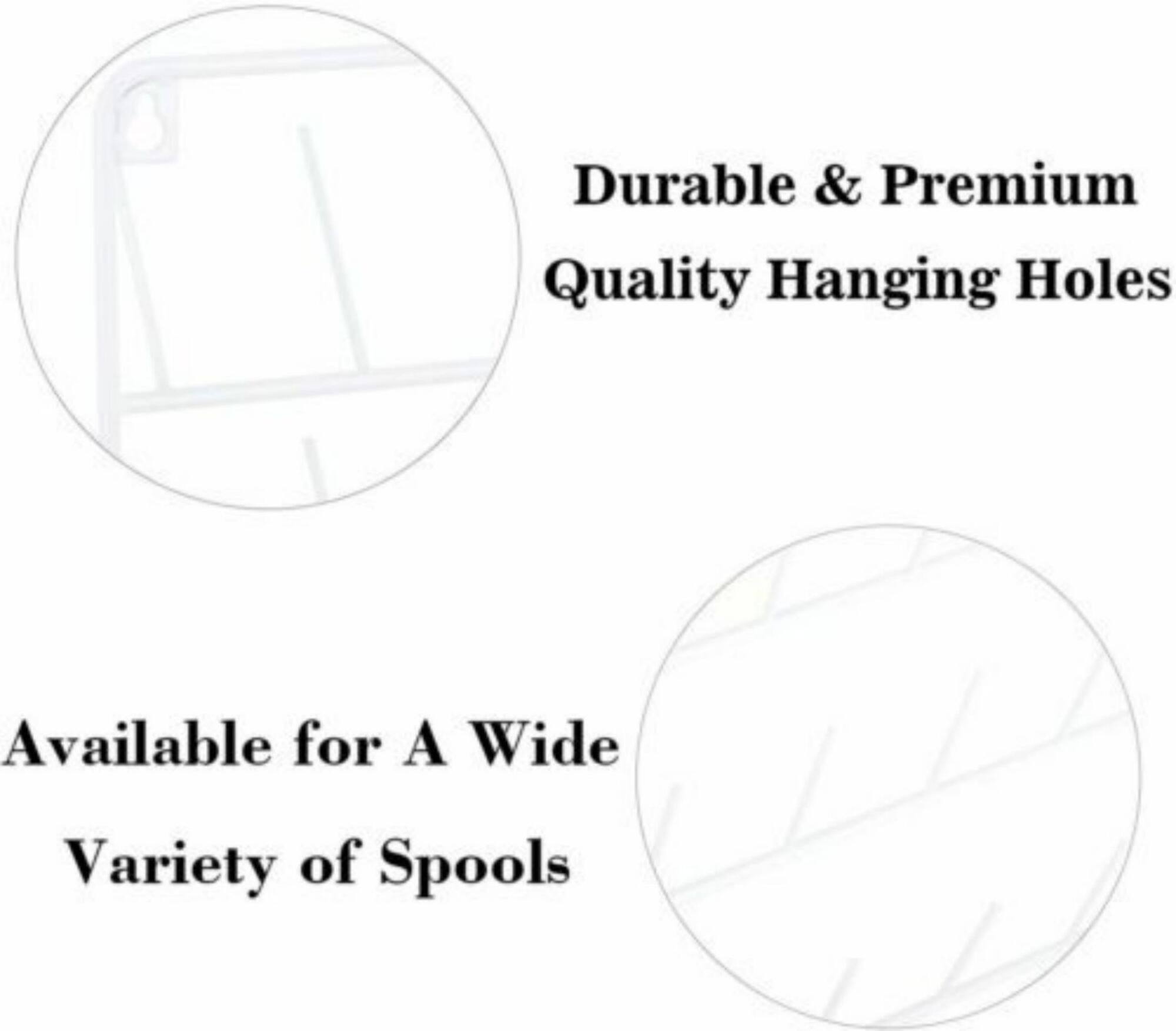 HAITARL® 32-Spool Wall-Mounted Sewing Thread Rack